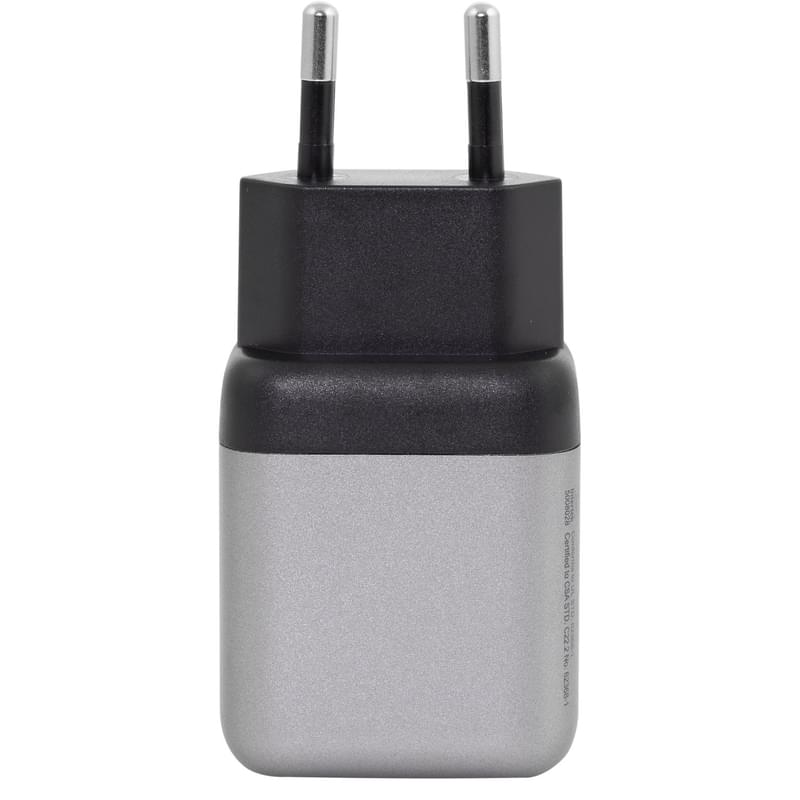 Сетевое зарядное устройство USB-C, Satechi 20W, PD, Space Grey (ST-UC20WCM-EU) - фото #3, Technodom.kz
