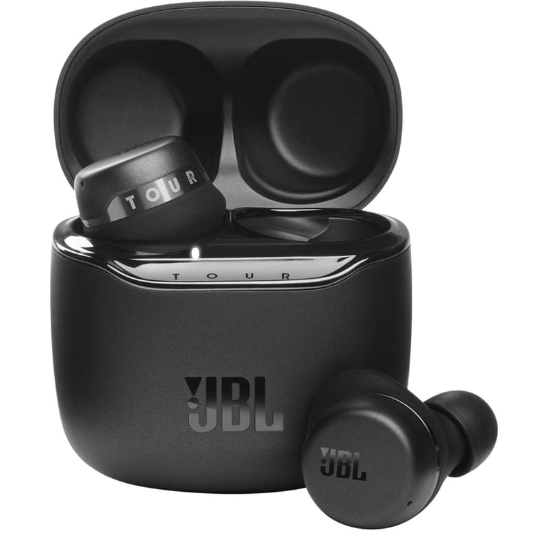 Наушники Вставные JBL Bluetooth TOUR PRO+ TWS, Black (JBLTOURPROPTWSBLK) - фото #2, Technodom.kz