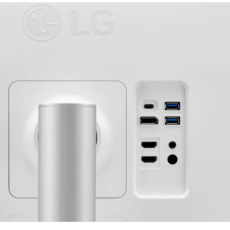 Монитор 27'' LG 27UP850-W 3840x2160 16:9 IPS 60ГЦ (2HDMI+DP+Type-C) White - фото #5, Technodom.kz