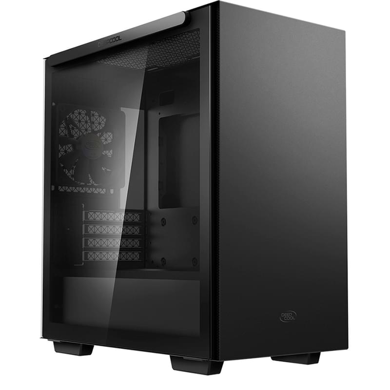 ПК корпус Deepcool MACUBE 110 MiniTower, window, Black mATX (R-MACUBE110-BKNGM1N-G-1) - фото #0, Technodom.kz