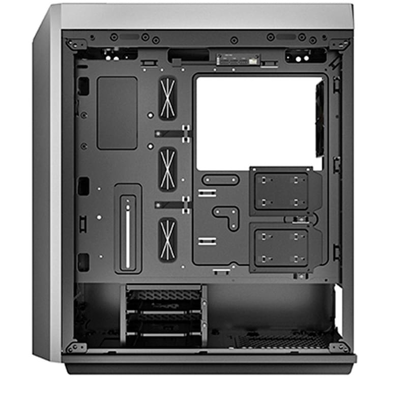 ПК корпус Deepcool CL500 MidTower, window, Black ATX (R-CL500-BKNMA1N-G-1) - фото #5, Technodom.kz