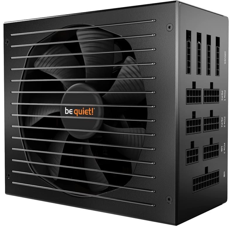 Bequiet! Қуат блогы 750W STRAIGHT POWER 11 ATX 80 PLUS Platinum 4x6+2pin, 2x4+4pin (BN307) - фото #0, Technodom.kz