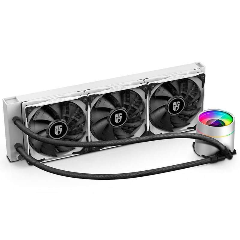 Система жидкостного охлаждения для CPU Deepcool CASTLE 360 EX White - фото #0, Technodom.kz