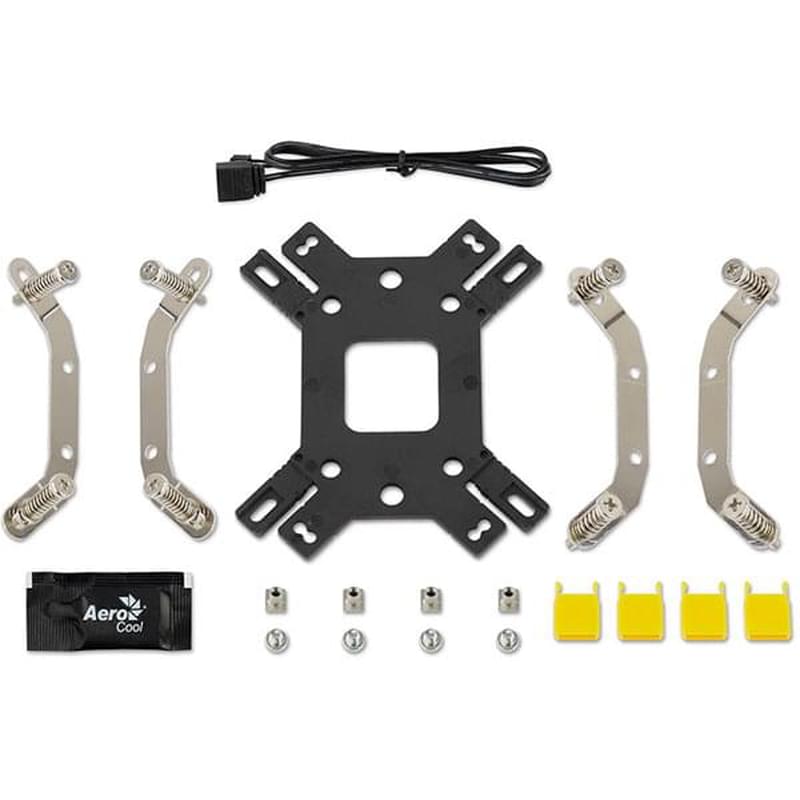 Кулер для CPU Aerocool Mirage 5 ARGB PWM 4P - фото #5, Technodom.kz