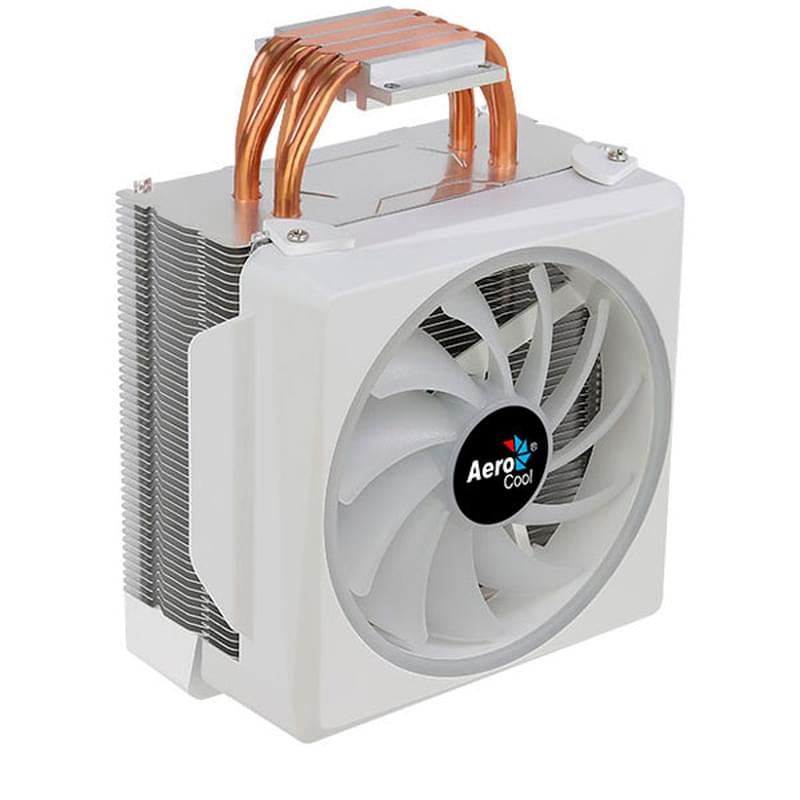 Кулер для CPU Aerocool Cylon 4F WH ARGB PWM 4P - фото #1, Technodom.kz