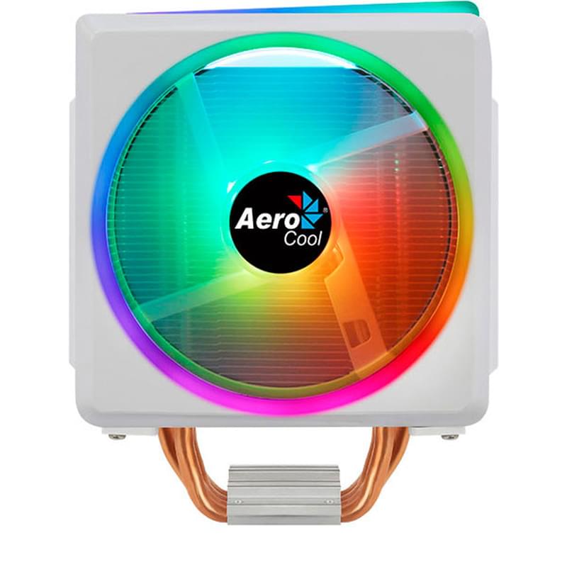 CPU Aerocool Cylon 4F WH ARGB PWM 4P арналған кулері - фото #2, Technodom.kz