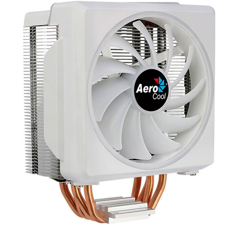 CPU Aerocool Cylon 4F WH ARGB PWM 4P арналған кулері - фото #3, Technodom.kz