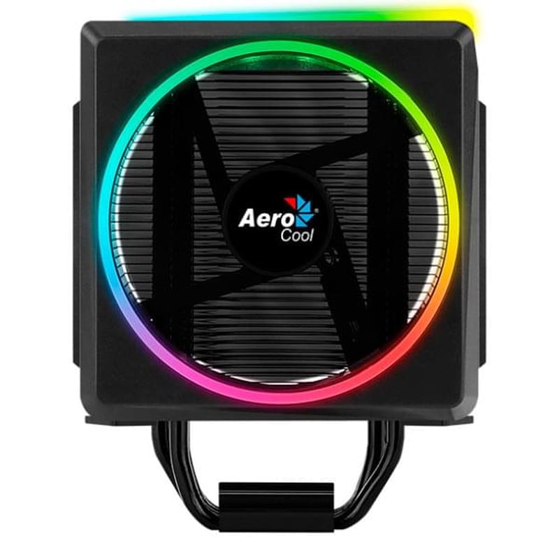 Кулер для CPU Aerocool Cylon 4 ARGB PWM 4P - фото #2, Technodom.kz