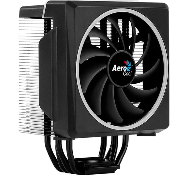 Кулер для CPU Aerocool Cylon 4 ARGB PWM 4P - фото #3, Technodom.kz