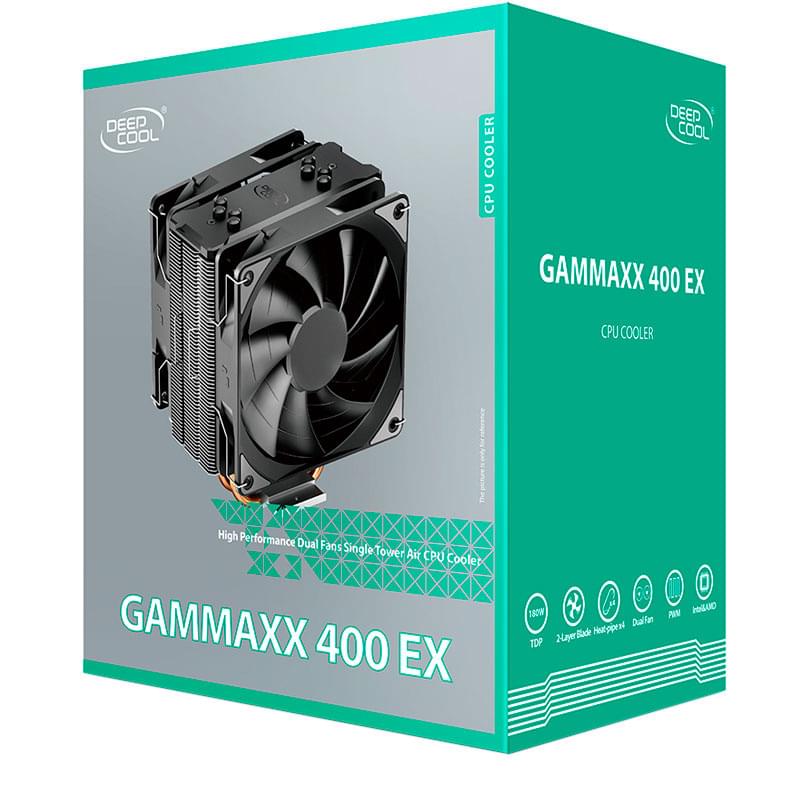 Кулер для CPU Deepcool GAMMAXX 400EX (DP-MCH4-GMX400EX) - фото #7, Technodom.kz