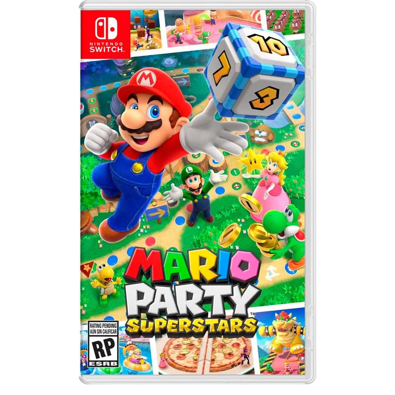 Игра для Nintendo Mario Party Superstars (45496428631) - фото #0, Technodom.kz