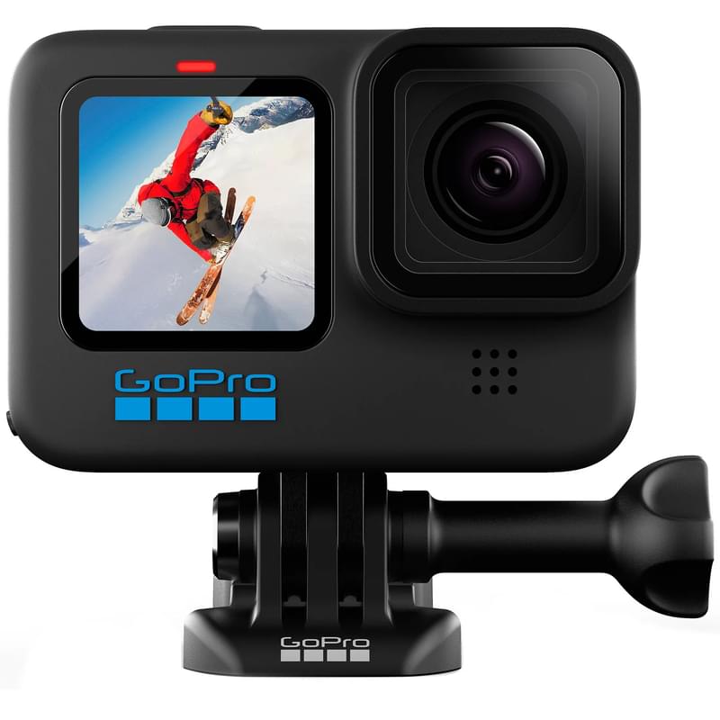 Action Видеокамера GoPro HERO 10 Black (CCHDHX-101-RW) - фото #0, Technodom.kz