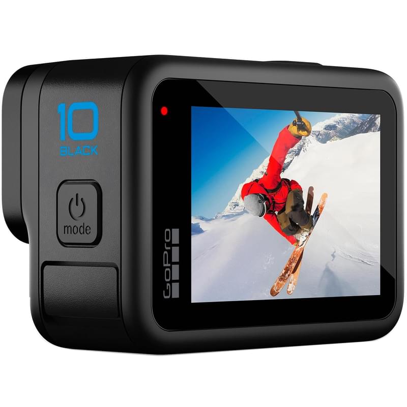 Action Видеокамера GoPro HERO 10 Black (CCHDHX-101-RW) - фото #7, Technodom.kz