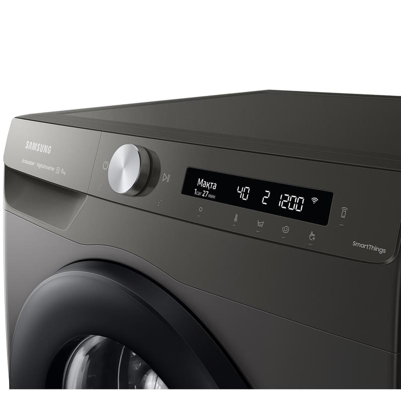 Samsung WW80A6S24AN/LD кір жуғыш машинасы - фото #6, Technodom.kz