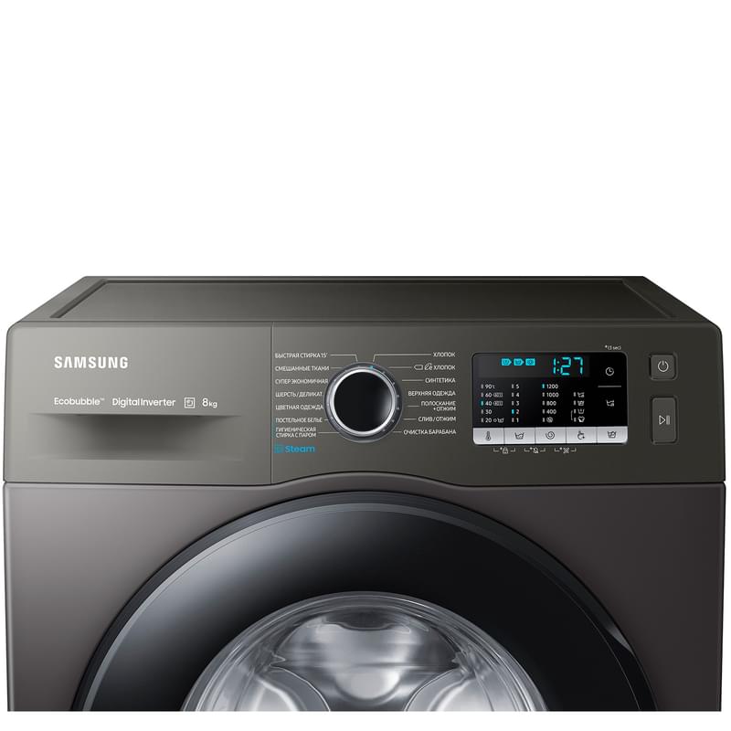 Samsung WW80AAS22AX/LD кір жуғыш машинасы - фото #6, Technodom.kz