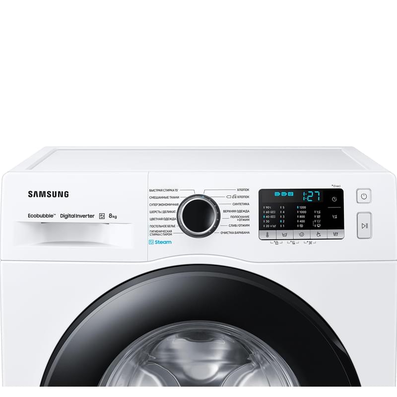 Стиральная машина Samsung WW80AAS22AE/LD - фото #6, Technodom.kz