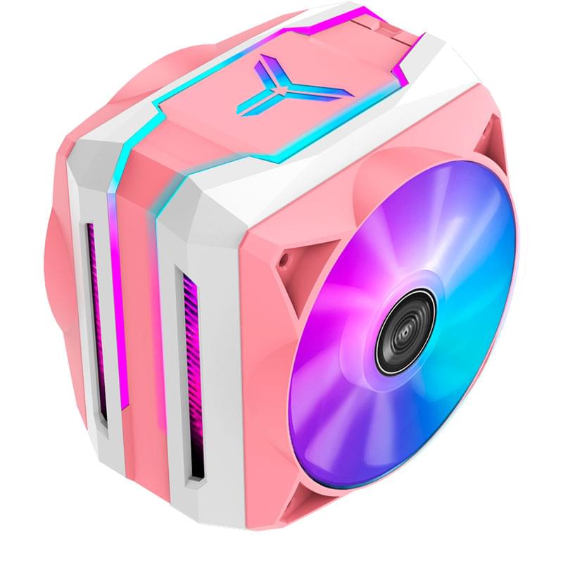 Кулер для CPU Jonsbo CR-1100 Pink - фото #0, Technodom.kz
