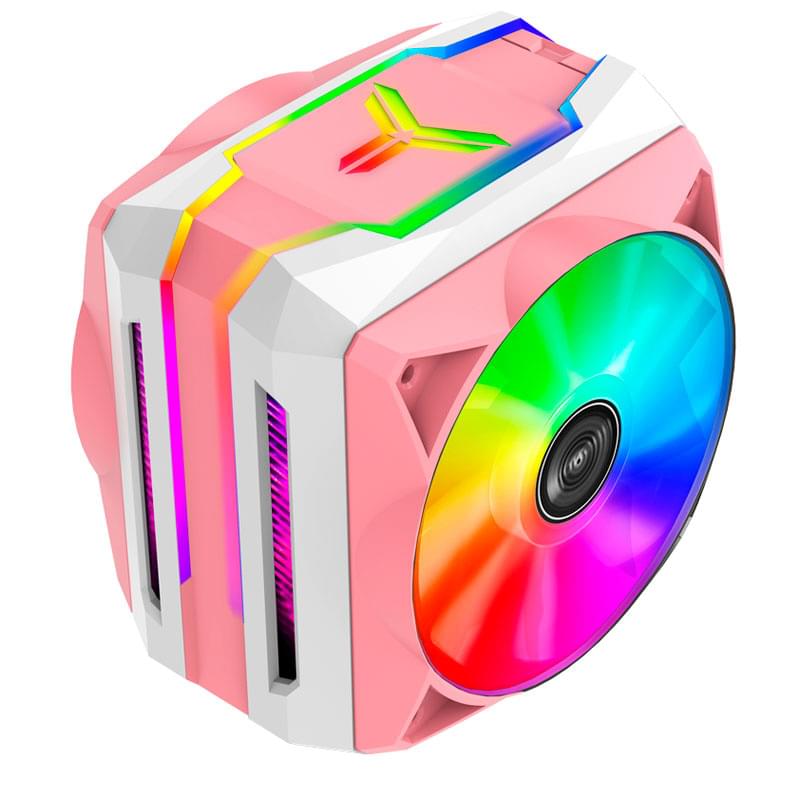 Кулер для CPU Jonsbo CR-1100 Pink - фото #1, Technodom.kz