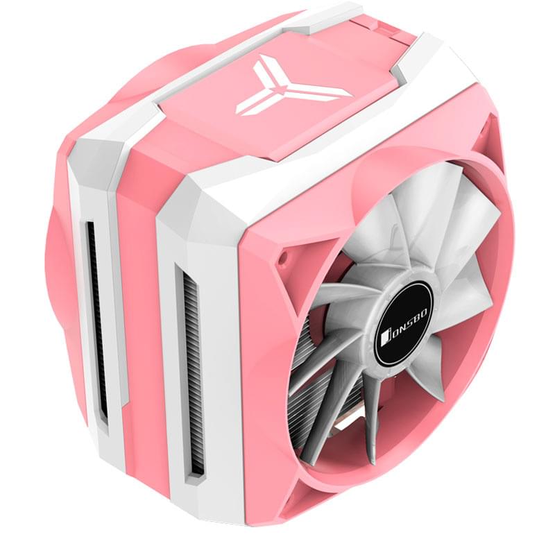 Кулер для CPU Jonsbo CR-1100 Pink - фото #2, Technodom.kz