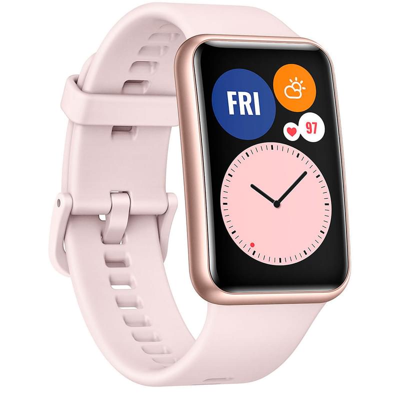 Смарт-часы HUAWEI Watch Fit New, Sakura Pink - фото #2, Technodom.kz