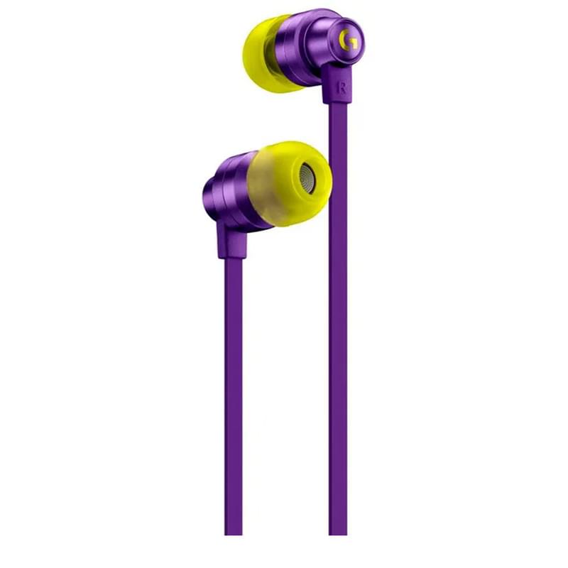 Игровая гарнитура Logitech G333, Purple (981-000936) - фото #0, Technodom.kz