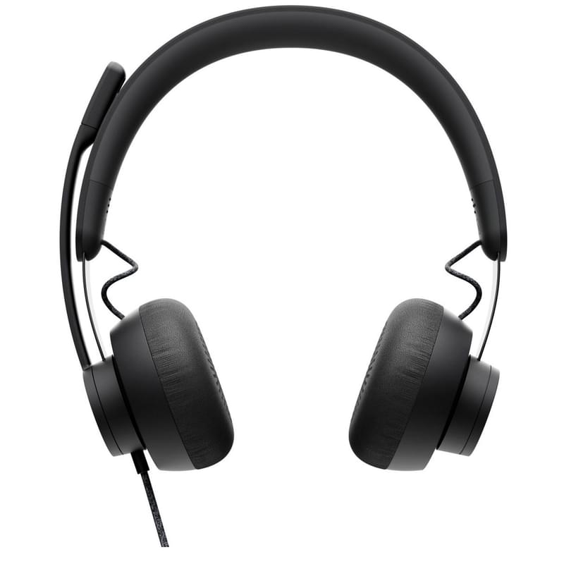Гарнитура Накладная Logitech UC Zone Wireless, Black (981-000875) - фото #1, Technodom.kz