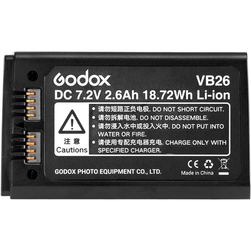 Аккумулятор Godox VB26 для V1 - фото #0, Technodom.kz