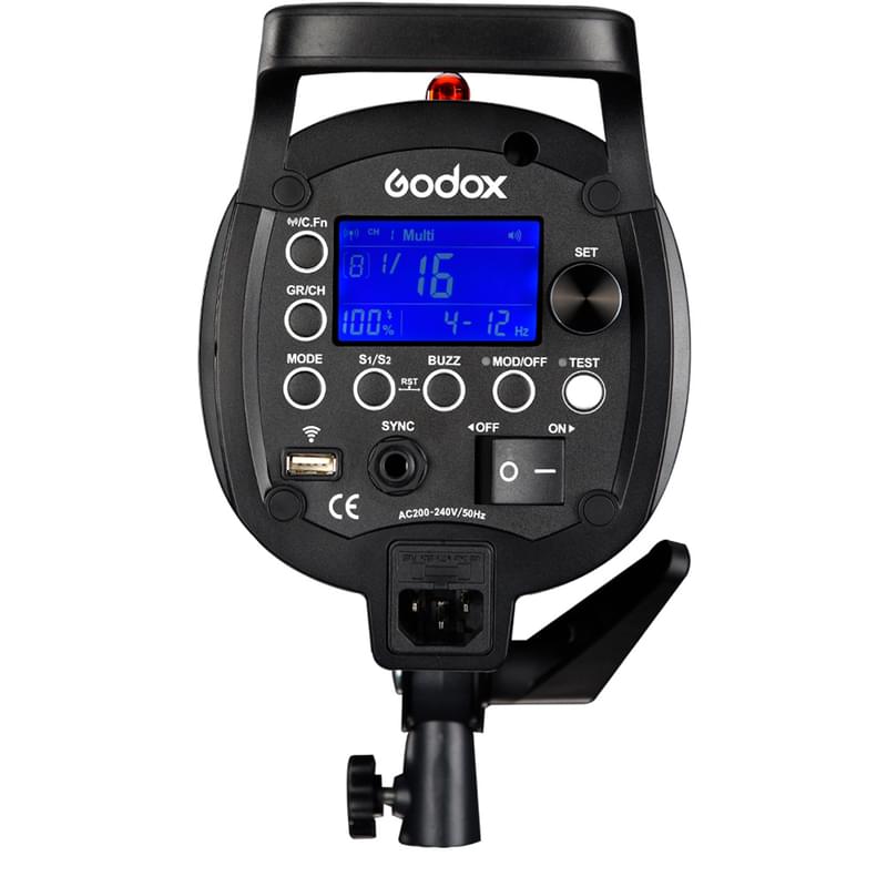 Вспышка студийная Godox QT600IIM высокоскоростная (600 Дж) - фото #5, Technodom.kz
