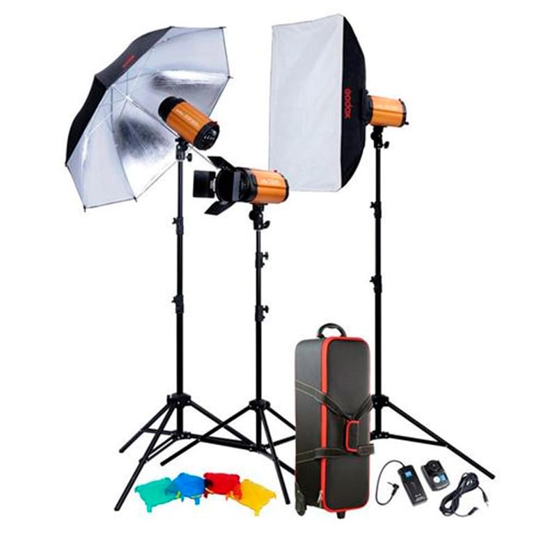Комплект студийного оборудования Godox 250SDI-D - фото #0, Technodom.kz