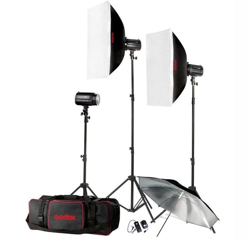 Godox Mini Pioneer H120-B Kit Студиялық жабдықтар жиынтығы - фото #0, Technodom.kz
