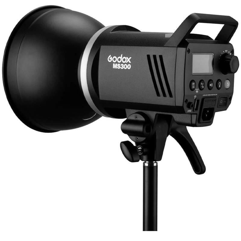 Комплект студийного оборудования Godox MS300-D (3 вспышки MS300) - фото #1, Technodom.kz
