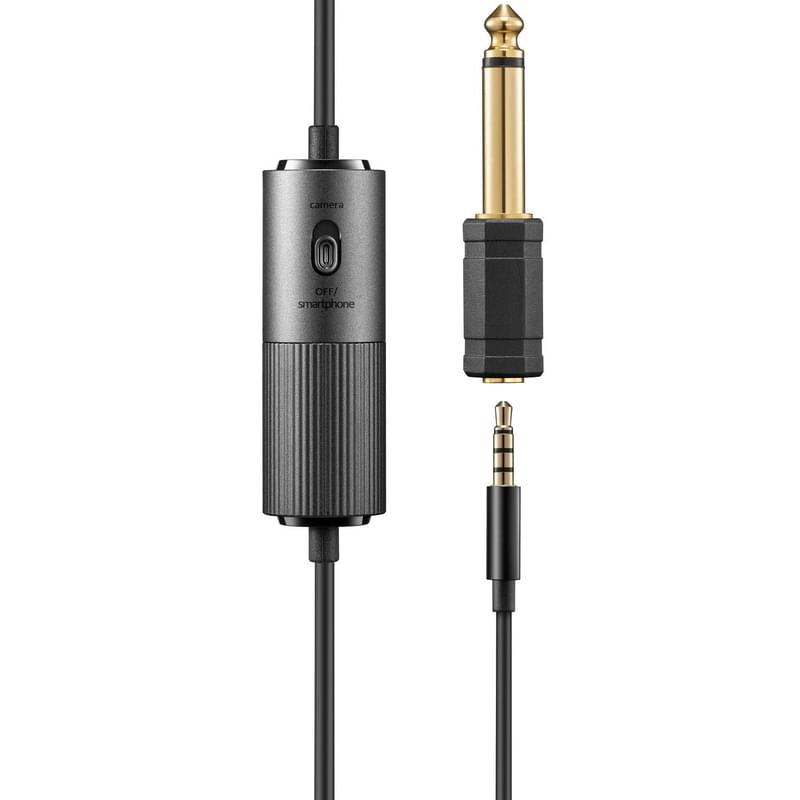 Микрофон петличный Godox LMD-40C двойной 4м, TRRS 3.5mm - фото #4, Technodom.kz