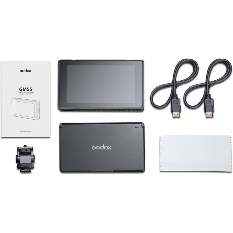 Монитор накамерный Godox GM55 5.5" 4K HDMI - фото #5, Technodom.kz