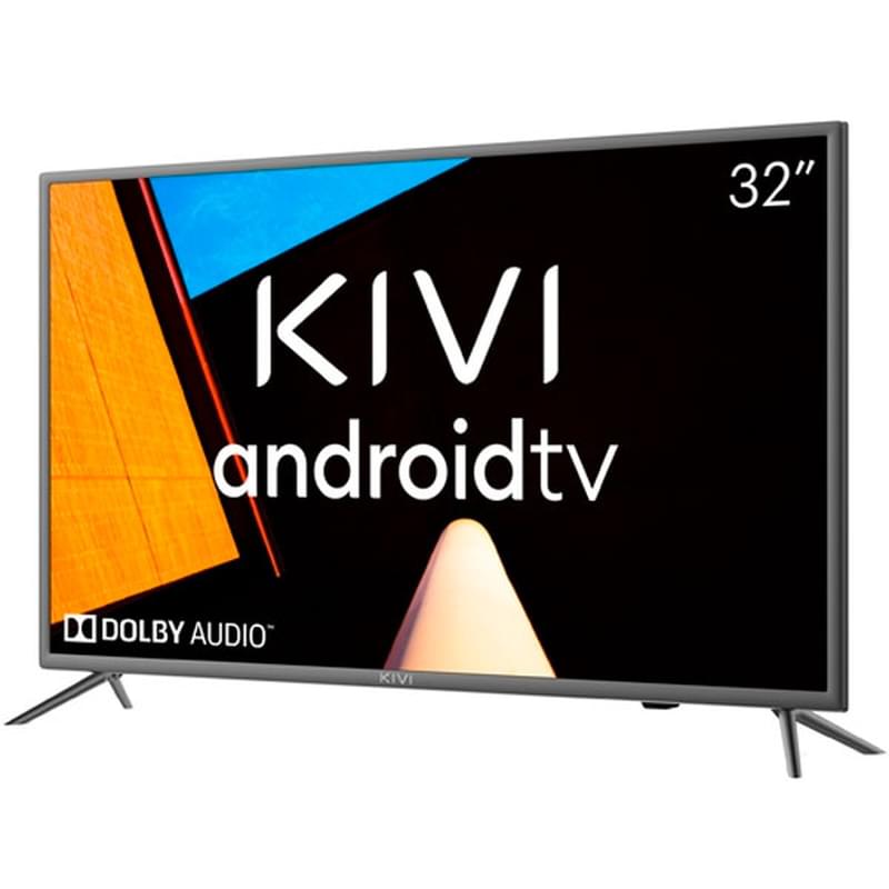 Телевизор KIVI 32'' 32F710KB LED FHD Smart Black - фото #2, Technodom.kz