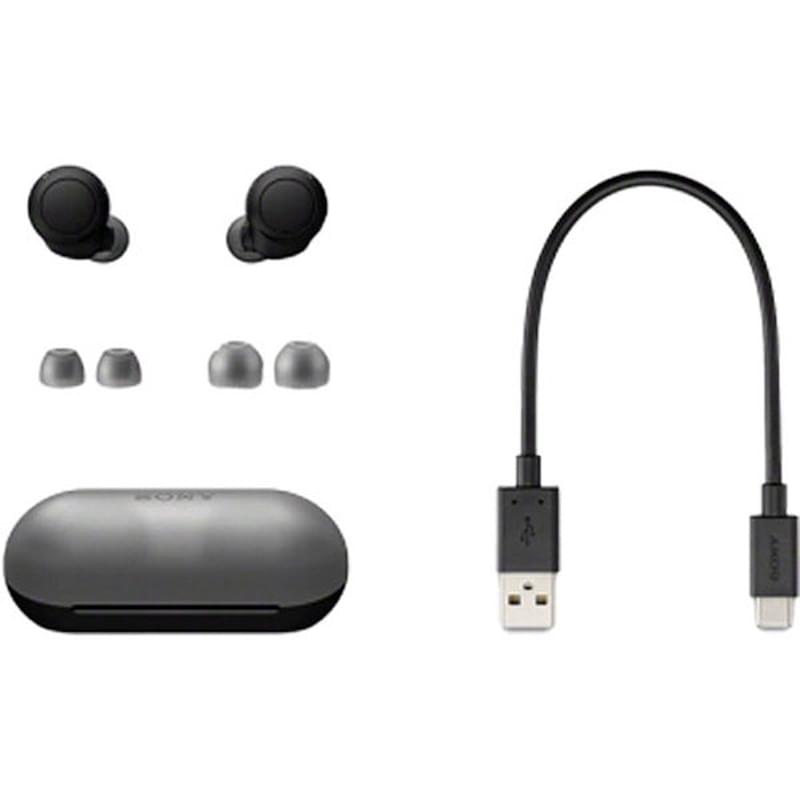Наушники Вставные Sony Bluetooth WF-C500, Black - фото #4, Technodom.kz