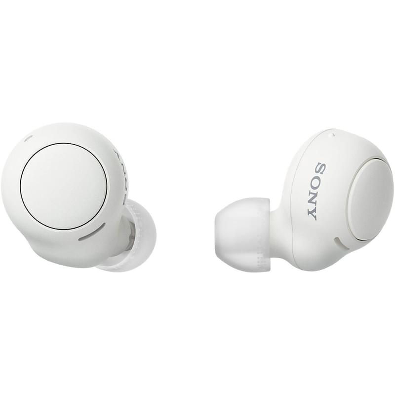 Қыстырмалы құлаққап Sony Bluetooth WF-C500, White - фото #0, Technodom.kz