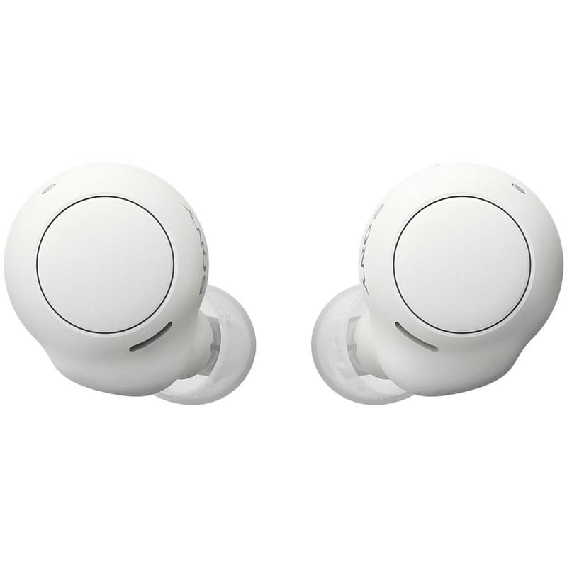 Наушники Вставные Sony Bluetooth WF-C500, White - фото #1, Technodom.kz