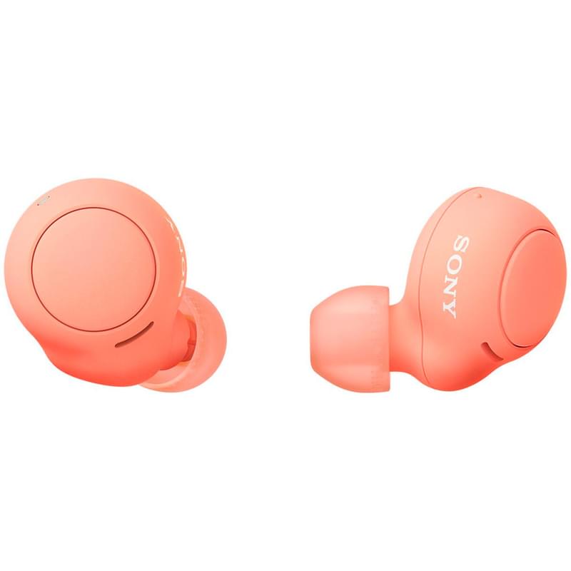 Наушники Вставные Sony Bluetooth WF-C500, Orange - фото #0, Technodom.kz