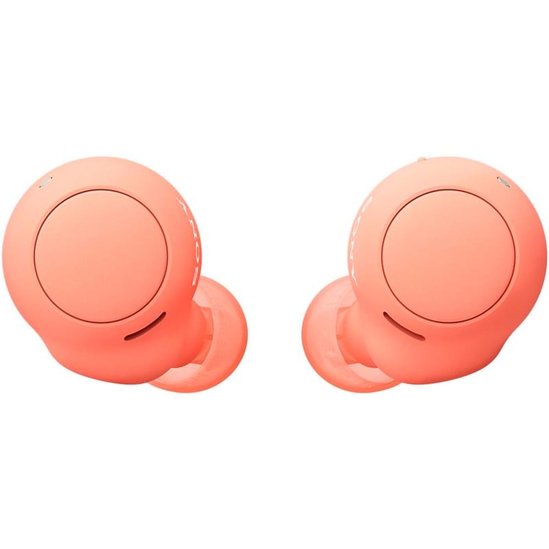 Наушники Вставные Sony Bluetooth WF-C500, Orange - фото #1, Technodom.kz