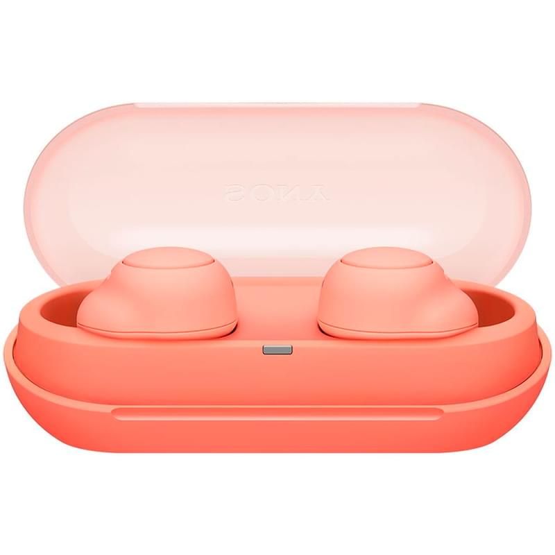 Наушники Вставные Sony Bluetooth WF-C500, Orange - фото #2, Technodom.kz