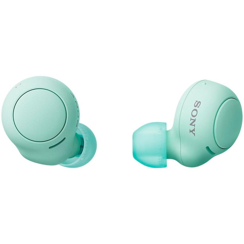 Наушники Вставные Sony Bluetooth WF-C500, Green - фото #0, Technodom.kz