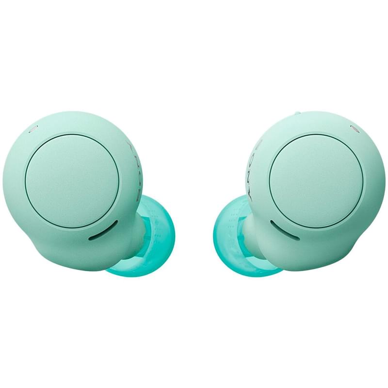 Наушники Вставные Sony Bluetooth WF-C500, Green - фото #1, Technodom.kz