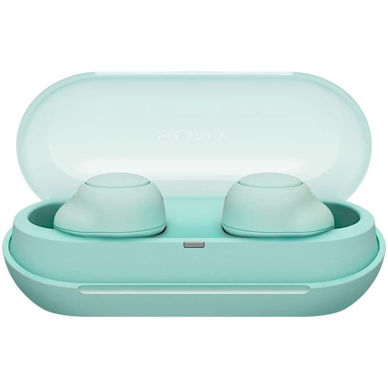 Наушники Вставные Sony Bluetooth WF-C500, Green - фото #2, Technodom.kz