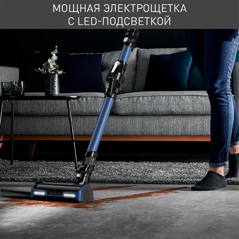 Беспроводной моющий пылесос Tefal Xforce Flex 14.60 TY-9990WO - фото #7, Technodom.kz