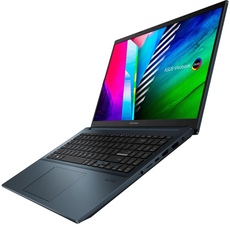 Ноутбук Asus VivoBook Pro 15 OLED M3500QA Ryzen 7 5800H / 8ГБ / 512SSD / 15.6 / Win10 / (M3500QA-L1066T) - фото #11, Technodom.kz