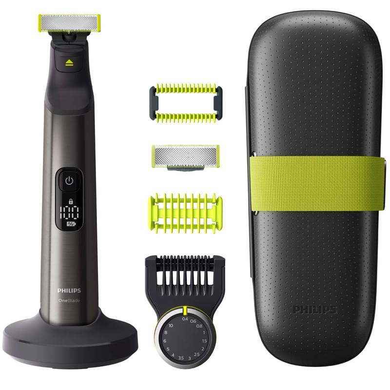 Мультитриммер Philips OneBlade QP-6650/61 - фото #0, Technodom.kz