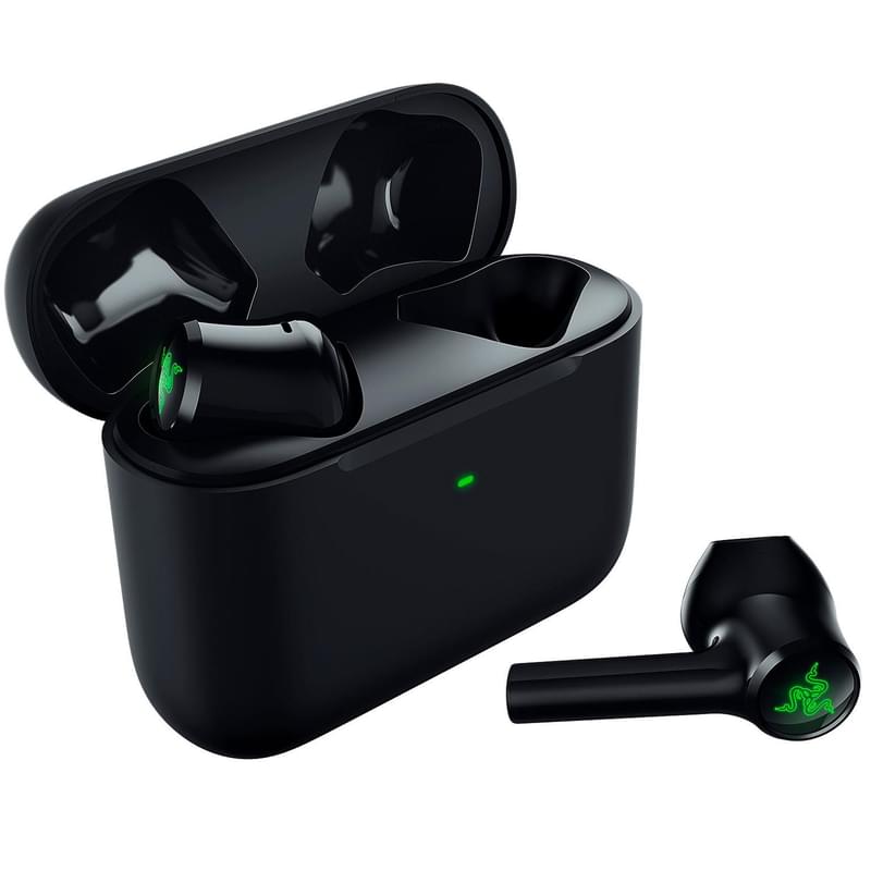 Игровая гарнитура беспроводная Razer Hammerhead True Wireless X, Black (RZ12-03830100-R3G1) - фото #2, Technodom.kz