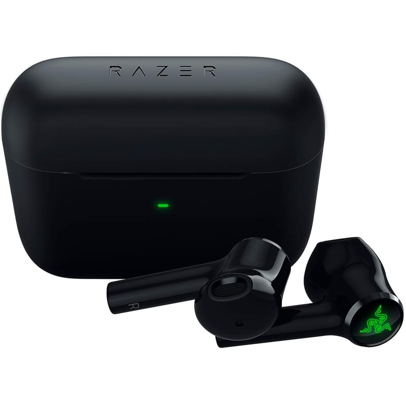 Игровая гарнитура беспроводная Razer Hammerhead True Wireless X, Black (RZ12-03830100-R3G1) - фото #4, Technodom.kz