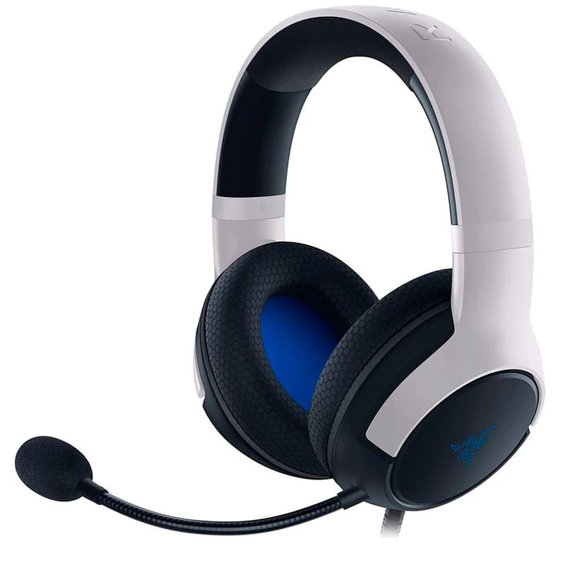 Razer Kaira X for PlayStation, White (RZ04-03970200-R3M1) ойын гарнитурасы - фото #0, Technodom.kz