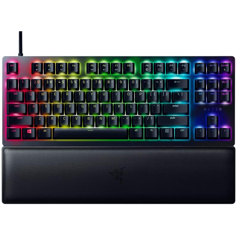 Игровая клавиатура Razer Huntsman V2 Tenkeyless - Red Switch, Black (RZ03-03940800-R3R1) - фото #0, Technodom.kz